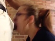 In between classes - Screenshot 5 of 16 - Blowjob