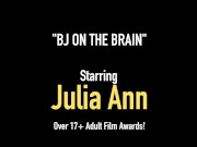 Cum Milking Cougar Julia Ann Strokes, Blows & Pops A Cock! 1/16