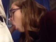 Hallway fun - Screenshot 1 of 16 - Throatfuck