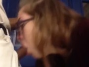 Hallway fun - Screenshot 12 of 16 - Whitegirl Bbc