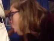 Hallway fun - Screenshot 4 of 16 - Whitegirl Bbc