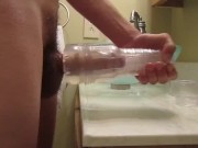 New Torque To Go Fleshlight (with Cumshot)