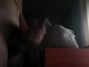 18y/o Virgin Fucks his Pillow, Huge Cumshot. This is for you Eryn ;)