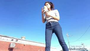 Giant Messy Mukbang Food Stuffing Bloated Belly FETISH