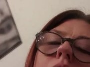 A little clip i made for a friend finish myself of. love my orgasm face BBW