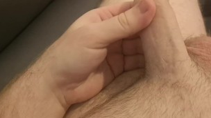Playing with my cock