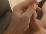 Masterbating while watching Porn