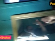 Curious  pagando boquete para o amante 1/16