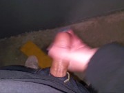 Parking Garage Handjob 12/16