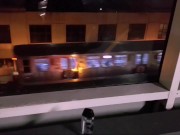 Parking Garage Handjob 4/16