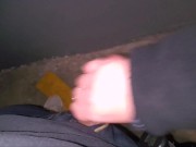 Parking Garage Handjob 8/16