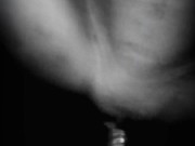 Sneaky anal creampie 