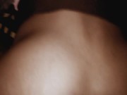 Daddy sneaks his cock up my ass 13/16