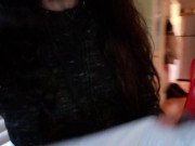 Satisfying Pillow Soaking Piss 1/16