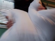 Satisfying Pillow Soaking Piss 3/16