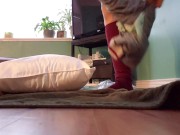 Satisfying Pillow Soaking Piss 7/16