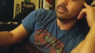 Flavoring His Cigarette with Creampie Cum and Pussy Juices
