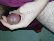 Ejaculation vigorously - Screenshot 14 of 16 - Sperm