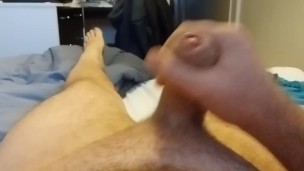 Cumming on myself and tasting it
