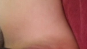 Cumming hard