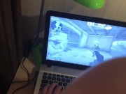 FUCKING while playing CS:GO - Screenshot 5 of 16 - Russian Teen