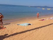 Open Sea PEE ADVENTURE # Public Beach PISSING FOUNTAIN