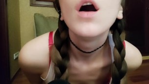 WET ORGASM ❤ ASMR girlfriend roleplay