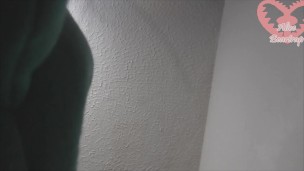 Eating femboy ass and then getting sit on POV