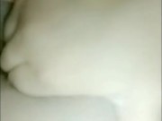 Perra se dedea compilación concha cremosa y mojada