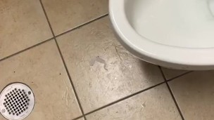 Teen Caught Jerking Off