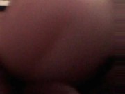 Up close pussy rubbing with dildo 3/16