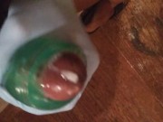 BBC Cumshots pocketpussy 13/16