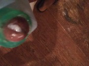 BBC Cumshots pocketpussy