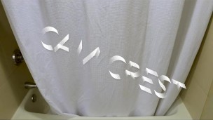 Steamy shower with dirty talking