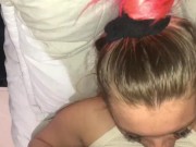 Deep throat POV 13/16