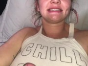 Deep throat POV 14/16