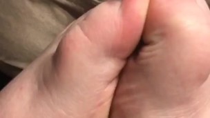Christmas Toes-Sexy girl