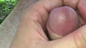 MASTURBATING up in the Tree ** in Slow Motion **