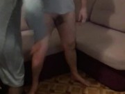 CBT Ballbusting trampling 1/16