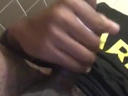Busting a big nut - Screenshot 3 of 16 - Handjob