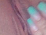 Love touching my pink pussy