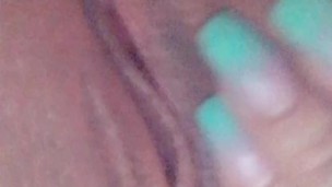 Love touching my pink pussy