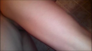 Squirting All Over His Dick