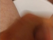 Masturbating til I cum