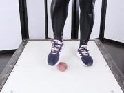 Femdom Edging Torture Ruined Orgasm CBT & Footjob Cockcrush | Era 1/16