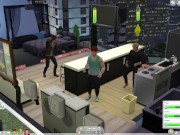 Sims 4 Dancing - Screenshot 1 of 16 - HD