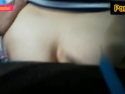 Gravei a namorada safada do meu amigo pagando boquete e dando de quatro 13/16