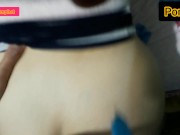 Gravei a namorada safada do meu amigo pagando boquete e dando de quatro 15/16