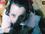 Gravei a namorada safada do meu amigo pagando boquete e dando de quatro 5/16