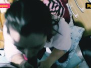 Gravei a namorada safada do meu amigo pagando boquete e dando de quatro 6/16